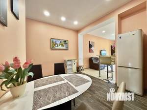 1-к квартира, посуточно, 50м2, 3/7 этаж