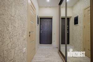Студия квартира, посуточно, 33м2, 14/18 этаж