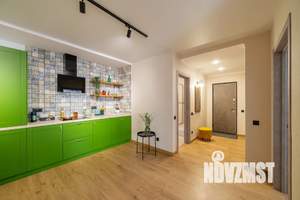 1-к квартира, посуточно, 59м2, 2/3 этаж
