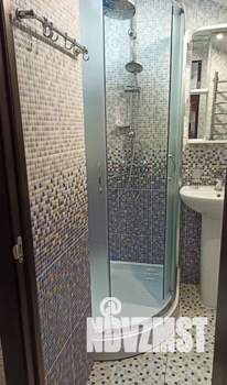1-к квартира, посуточно, 27м2, 1/2 этаж