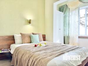 1-к квартира, посуточно, 35м2, 2/3 этаж