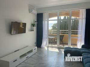 Студия квартира, на длительный срок, 52м2, 5/8 этаж