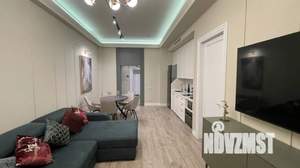 2-к квартира, посуточно, 60м2, 2/10 этаж