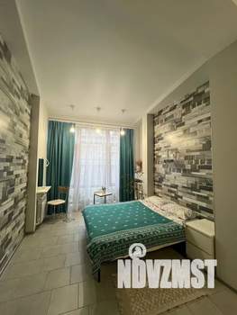 Студия квартира, посуточно, 50м2, 2/3 этаж