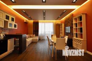 1-к квартира, посуточно, 45м2, 1/1 этаж