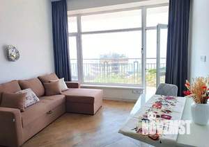 1-к квартира, посуточно, 60м2, 1/1 этаж