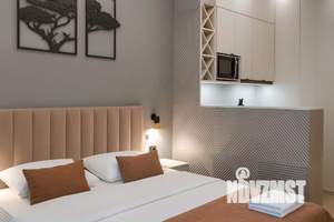 1-к квартира, посуточно, 27м2, 1/1 этаж