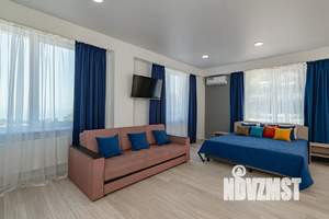 1-к квартира, посуточно, 40м2, 3/3 этаж