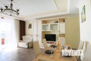 1-к квартира, посуточно, 80м2, 1/1 этаж