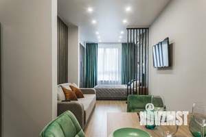 1-к квартира, посуточно, 40м2, 1/1 этаж