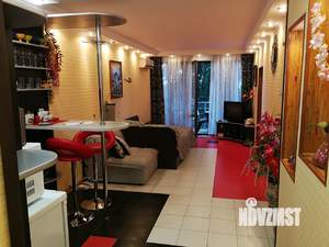 1-к квартира, посуточно, 30м2, 1/3 этаж