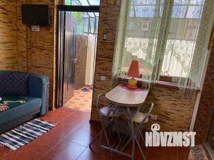 1-к квартира, посуточно, 17м2, 1/1 этаж