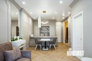 2-к квартира, посуточно, 72м2, 2/7 этаж