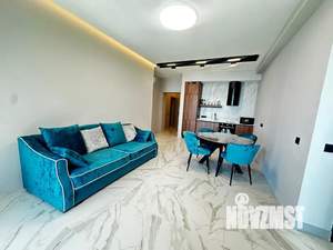 2-к квартира, посуточно, 61м2, 1/8 этаж