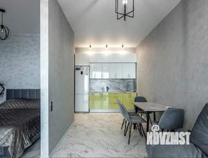 Студия квартира, посуточно, 52м2, 3/9 этаж
