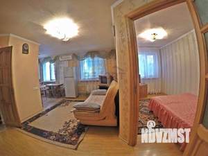 3-к квартира, посуточно, 55м2, 1/5 этаж