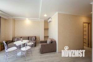 2-к квартира, посуточно, 44м2, 1/1 этаж