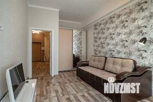 2-к квартира, посуточно, 52м2, 1/1 этаж