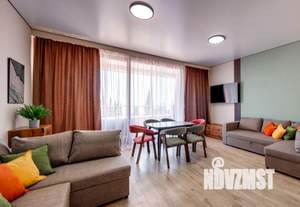 3-к квартира, посуточно, 90м2, 3/12 этаж