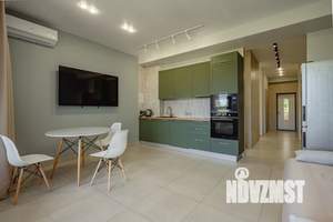 2-к квартира, посуточно, 52м2, 1/1 этаж