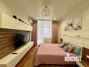 1-к квартира, посуточно, 35м2, 2/4 этаж