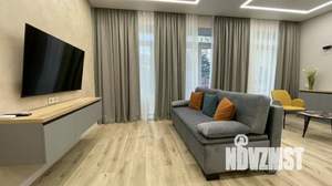 2-к квартира, посуточно, 50м2, 1/1 этаж