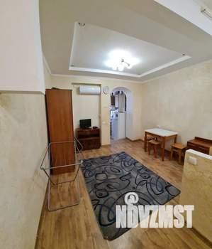 1-к квартира, посуточно, 27м2, 1/2 этаж