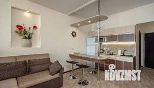 1-к квартира, посуточно, 40м2, 6/6 этаж