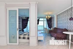 1-к квартира, посуточно, 53м2, 3/6 этаж