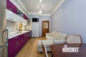 2-к квартира, посуточно, 60м2, 5/7 этаж