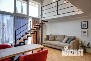 1-к квартира, посуточно, 68м2, 1/12 этаж