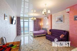 1-к квартира, посуточно, 45м2, 1/1 этаж