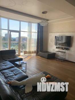 3-к квартира, посуточно, 107м2, 7/16 этаж