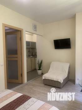 1-к квартира, посуточно, 27м2, 1/1 этаж