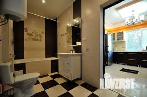 3-к квартира, посуточно, 80м2, 2/3 этаж