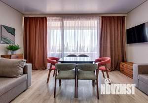 3-к квартира, посуточно, 90м2, 3/12 этаж