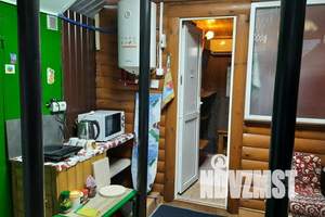 1-к квартира, посуточно, 10м2, 1/1 этаж