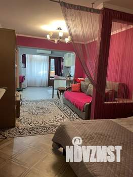 Студия квартира, посуточно, 47м2, 1/3 этаж