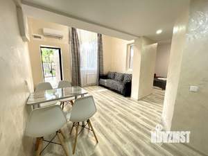 1-к квартира, посуточно, 35м2, 1/2 этаж