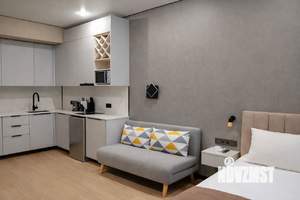Студия квартира, посуточно, 28м2, 4/8 этаж
