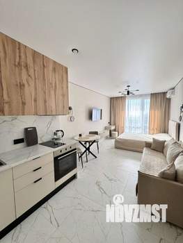 Студия квартира, на длительный срок, 35м2, 13/16 этаж