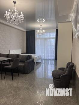 Студия квартира, посуточно, 40м2, 4/9 этаж