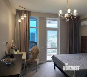 3-к квартира, посуточно, 98м2, 13/16 этаж