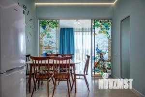 2-к квартира, посуточно, 85м2, 1/1 этаж