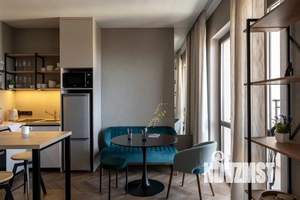 1-к квартира, посуточно, 46м2, 1/1 этаж