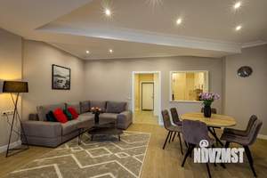 3-к квартира, посуточно, 104м2, 7/16 этаж
