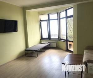 Студия квартира, посуточно, 36м2, 4/9 этаж