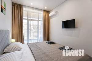 1-к квартира, посуточно, 54м2, 6/9 этаж