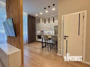 Студия квартира, на длительный срок, 43м2, 1/8 этаж