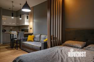Студия квартира, посуточно, 33м2, 18/18 этаж